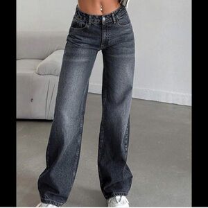 Women's Black Denim Jeans